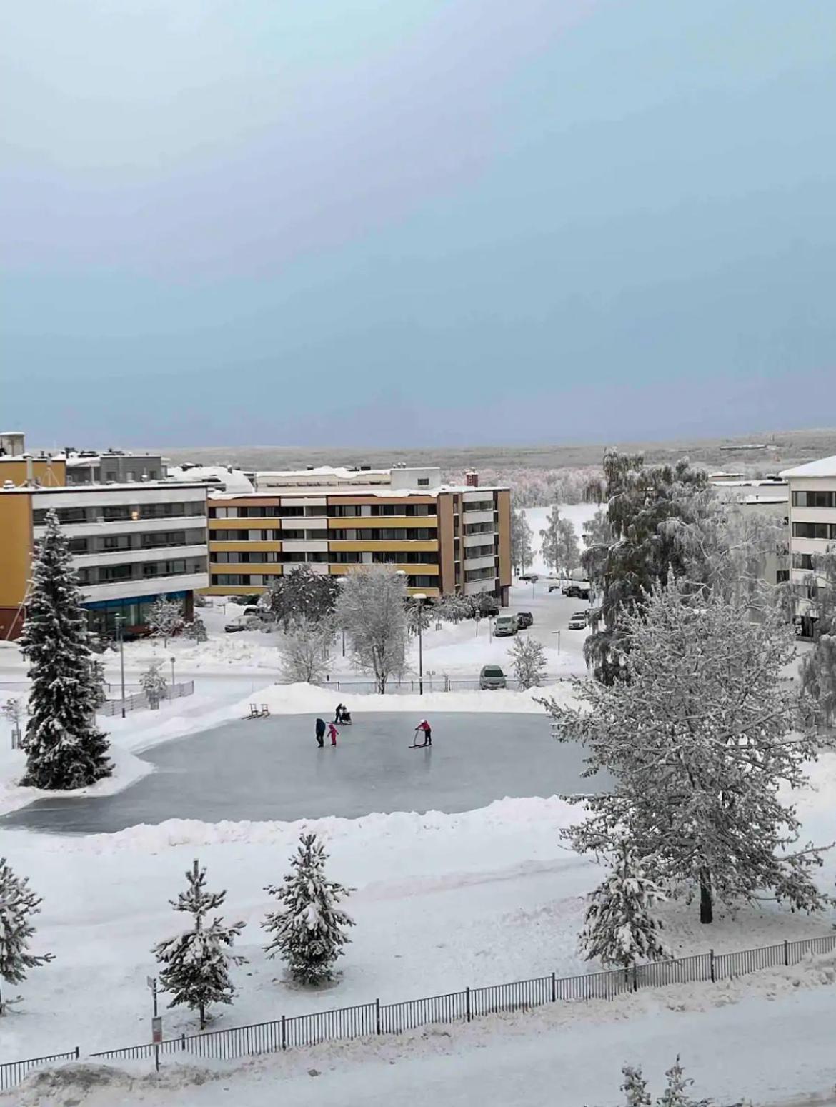 Nordic City Suite Rovaniemi Eksteriør bilde