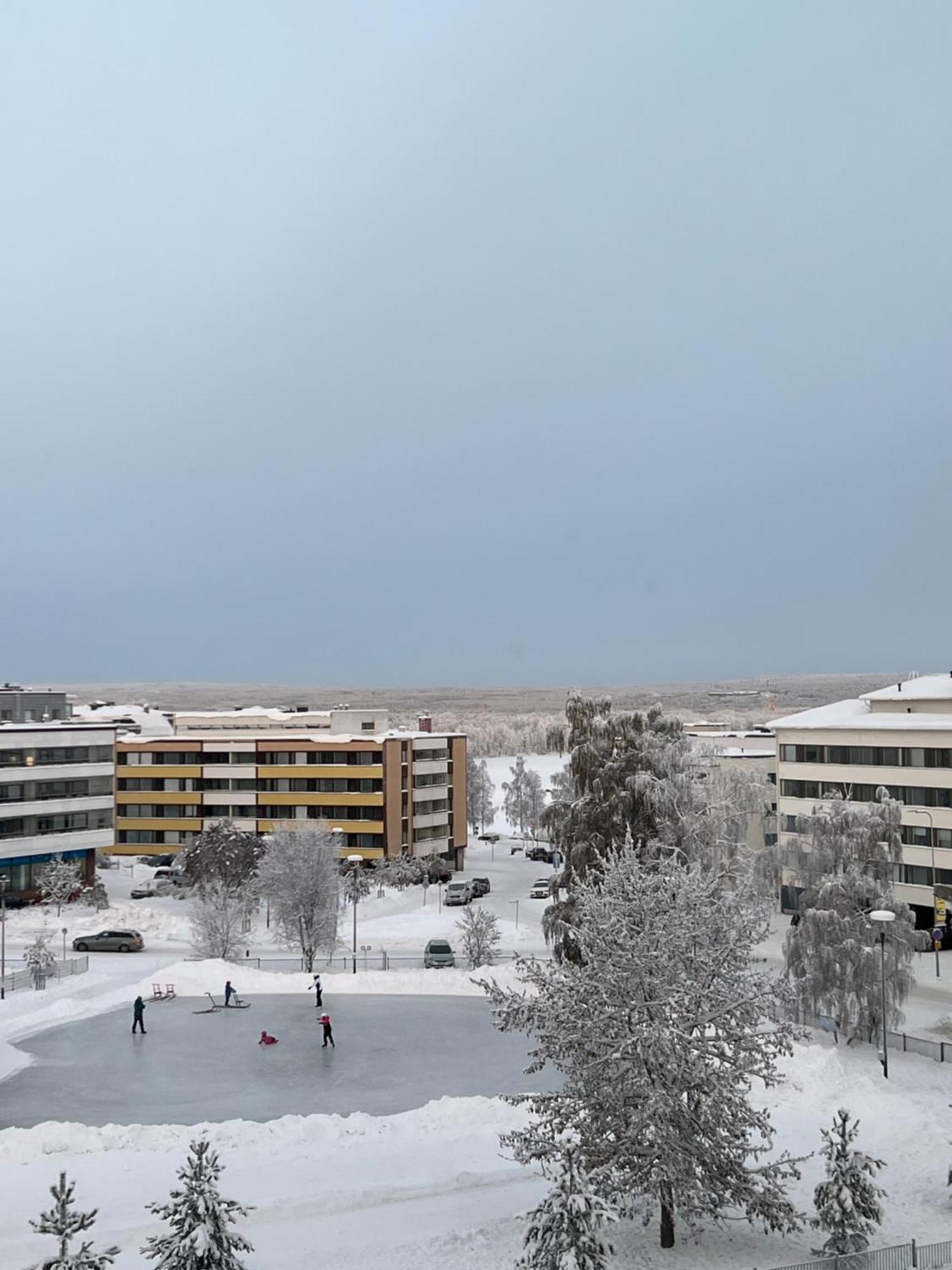 Nordic City Suite Rovaniemi Eksteriør bilde