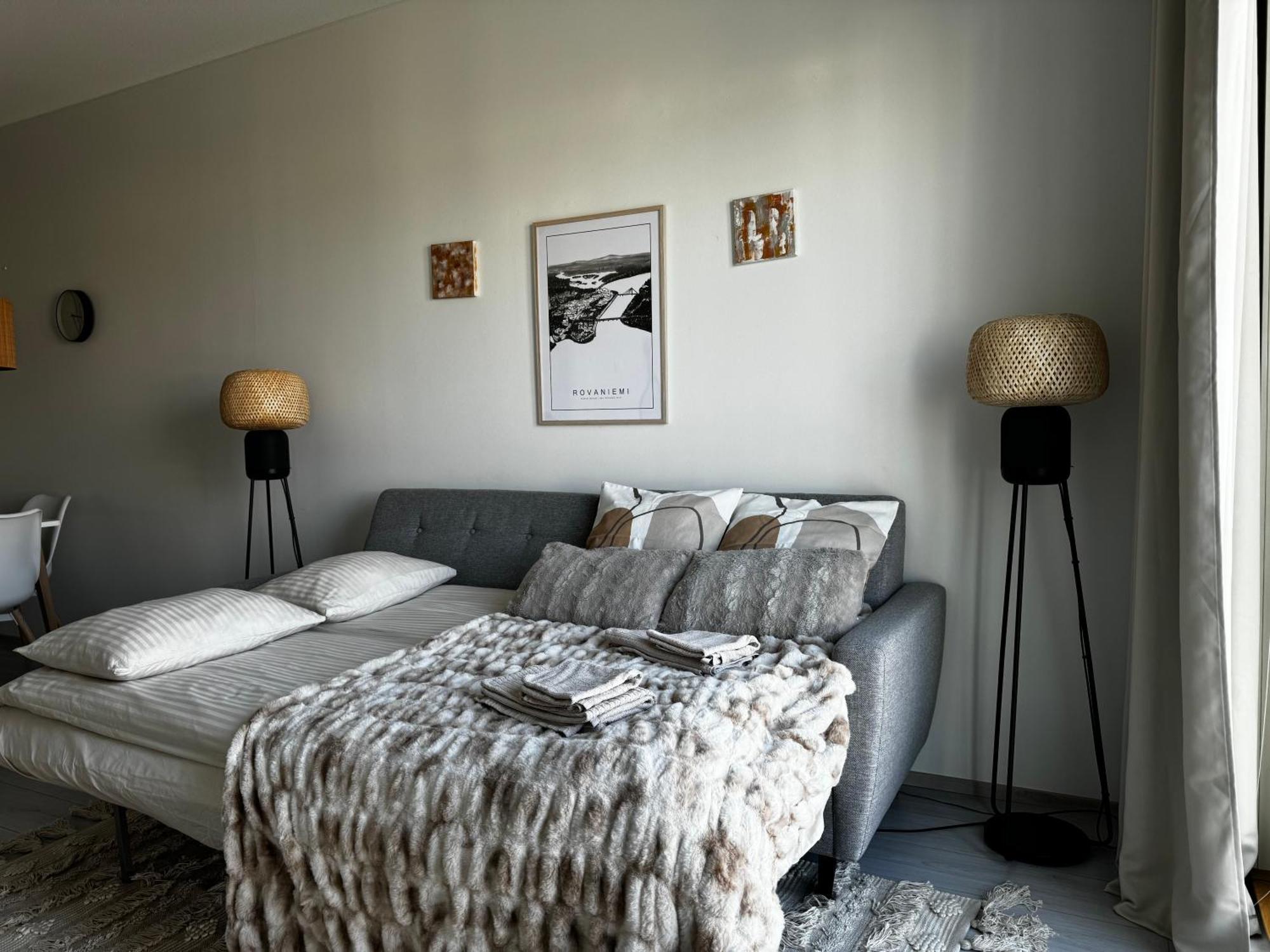Nordic City Suite Rovaniemi Eksteriør bilde