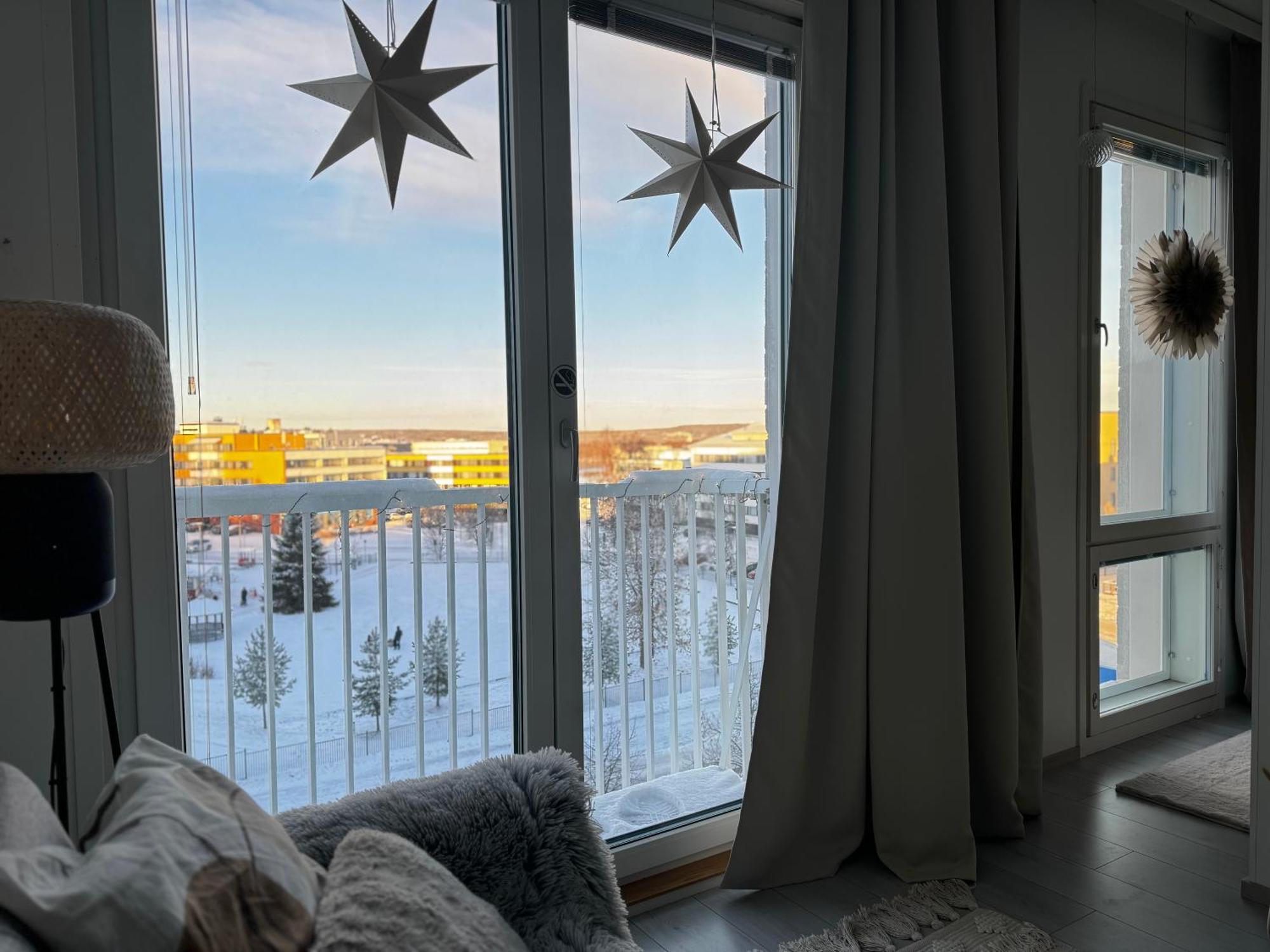 Nordic City Suite Rovaniemi Eksteriør bilde
